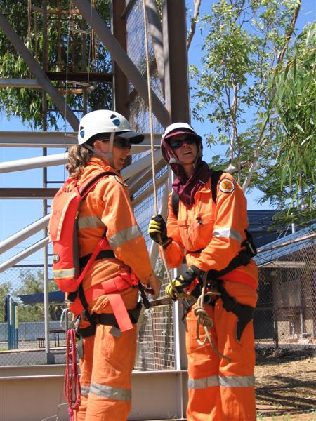 SRT Training 2007